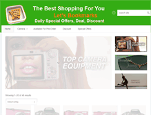 Tablet Screenshot of ebestshopforyou.com